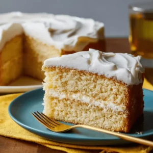 Simple White Cake