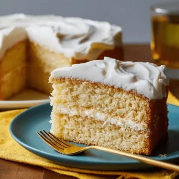 Simple White Cake