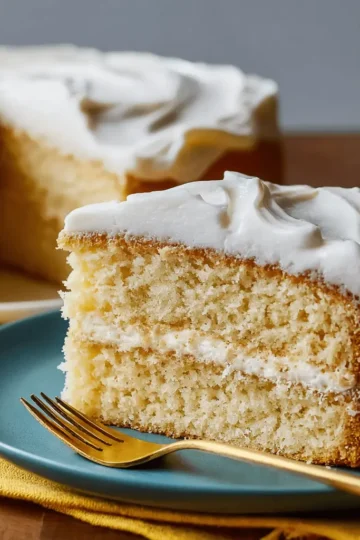 Simple White Cake
